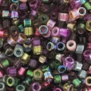 Mix Miyuki Delica 11/0 - Heather x8g