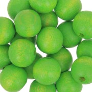 Tonde in legno mm. 10 Verde Chiaro x10|raw }}