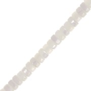 Perline rotonde Heishi Madreperla 4x2 mm - Naturale x39cm|raw }}