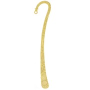 Segnalibro 12 cm - stelle - Dorato x1