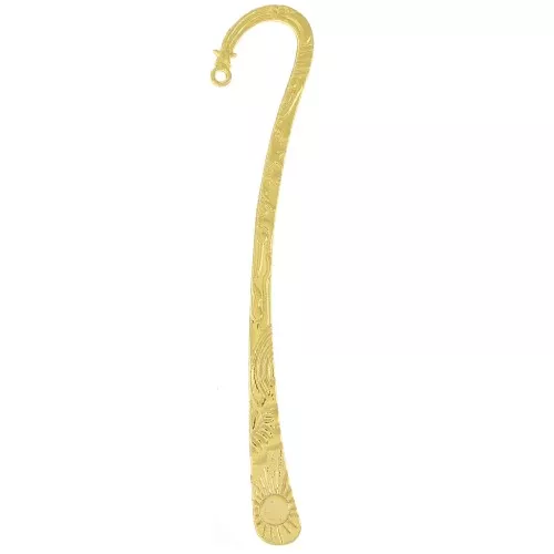 Segnalibro 12 cm - stelle - Dorato x1