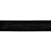 Nastro satinato 10 mm Nero x20m