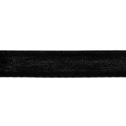 Nastro satinato 10 mm Nero x20m