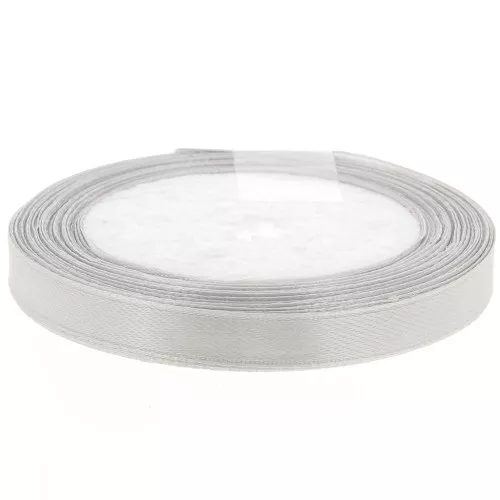 Nastro satinato 10 mm Grigio chiaro x20m