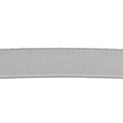 Nastro satinato 10 mm Grigio chiaro x20m