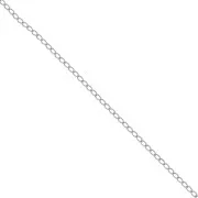 Catena Rombo 1,55 mm - acciaio inossidabile 304 x1m