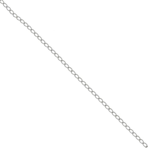 Catena Rombo 1,55 mm - acciaio inossidabile 304 x1m