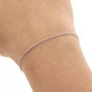 Catena Rombo 1,55 mm - acciaio inossidabile 304 x1m