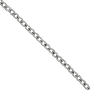 Catena a maglia Forzatina 4,6 mm - Acciaio inossidabile 304 x50cm