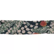 Sbieco Crepe in Viscosa Atelier Brunette 10 mm - Lucie Cedar x1m