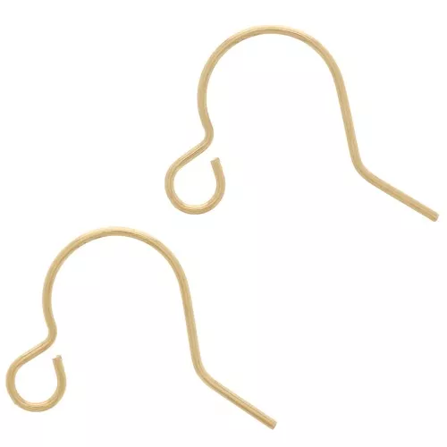 Ganci 10 mm -Gold filled x2