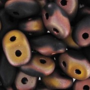 SuperDuo mm. 2.5x5 Matte Apollo Jet x10g