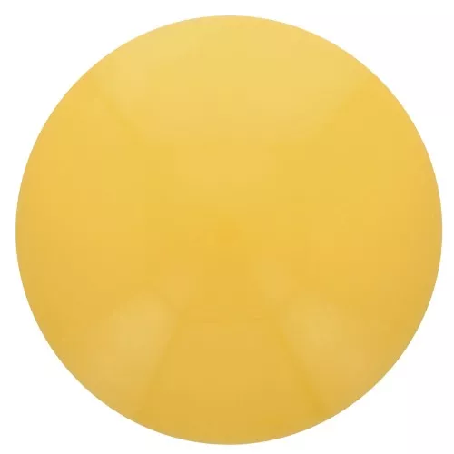 Cabochon rotondo in resina opaca 14 mm - Ocra x1