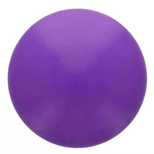 Cabochon rotondo opaco di resina 12 mm - Viola x1