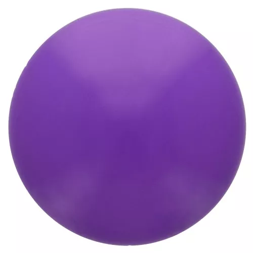 Cabochon rotondo in resina opaca 14 mm - Viola x1