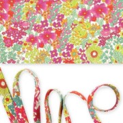 Sbieco Liberty Margaret Annie Fucsia x 1m