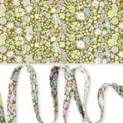 Sbieco Liberty Kayoko Verde Oliva x 1m