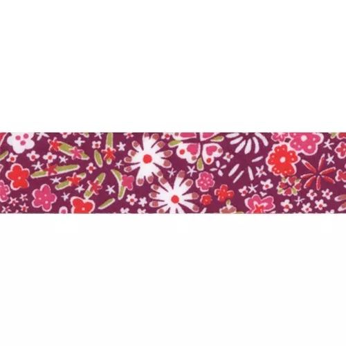 Sbieco Liberty Kayoko Fucsia x 1m