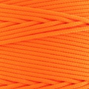 Filo nylon trecciato mm. 1.1 Arancio Fluo x m.1