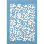 Silk Screen Moiko per pasta polimerica 74x105 mm - Helleborus 17.22 x1|raw }}