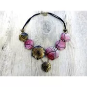 Silk Screen Moiko per pasta polimerica 74x105 mm - Helleborus 17.22 x1