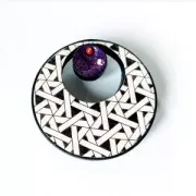 Silk Screen Moiko per pasta polimerica 74x105 mm - Helleborus 17.22 x1