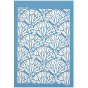 Silk Screen Moiko per pasta polimerica 74x105 mm - MAzzo di tulipano17.28 x1|raw }}