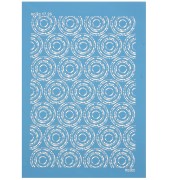 Silk Screen Moiko per pasta polimerica 74x105 mm -cerchio punteggiato 17.26 x1|raw }}