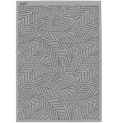 Foglio struttura Moiko per pasta polimerica 97x68 mm - Foglio jungle 7.21 x1