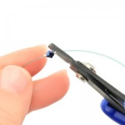 Filo di nylon invisibile - illusion cord Supplemax 0,70 mm trasparente x25m