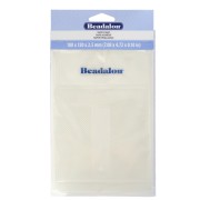 Tappetino adesivo per perline 18x12 cm - Trasparente x1|raw }}