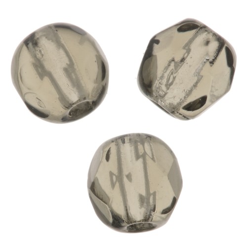 Sfaccettate mm. 4 Black Diamond x50