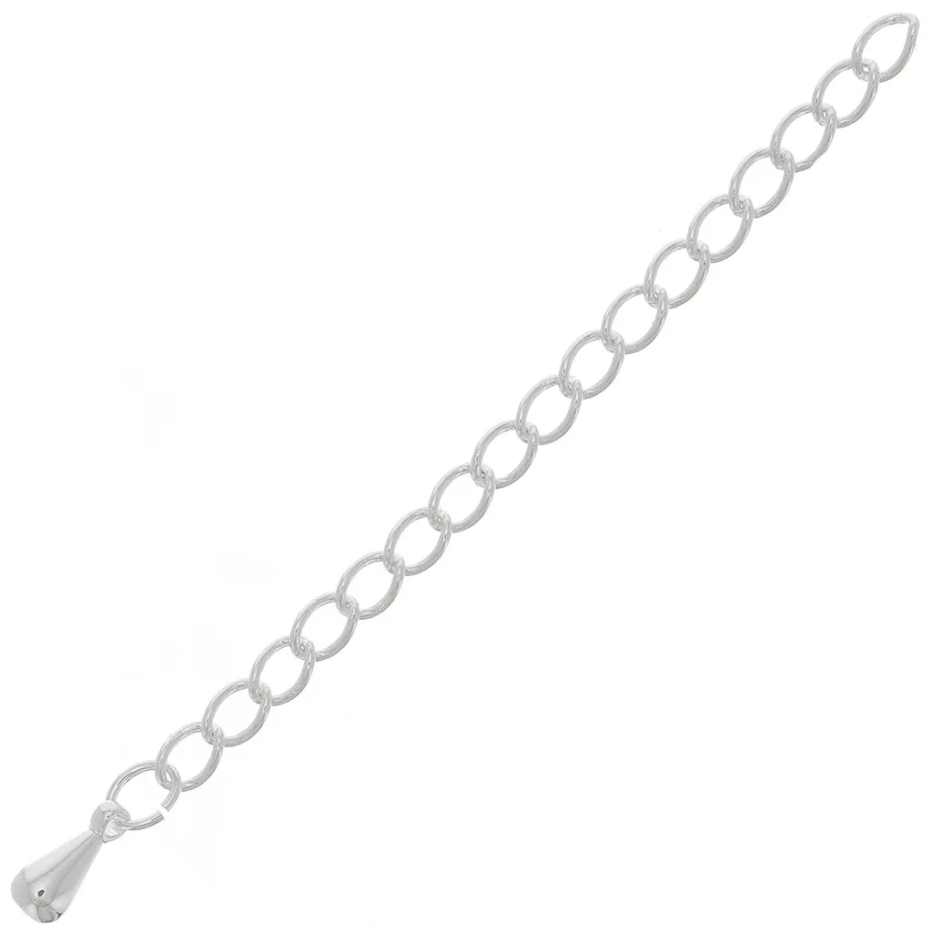 Perline A Goccia Breotti In Metallo Argentato – 60 Pezzi, 7 Mm, Senza Nichel, Per Bracciali E Collane - 4