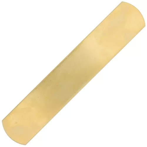 Base per bracciale piatta di ottone grezzo mm. 30x200 x1