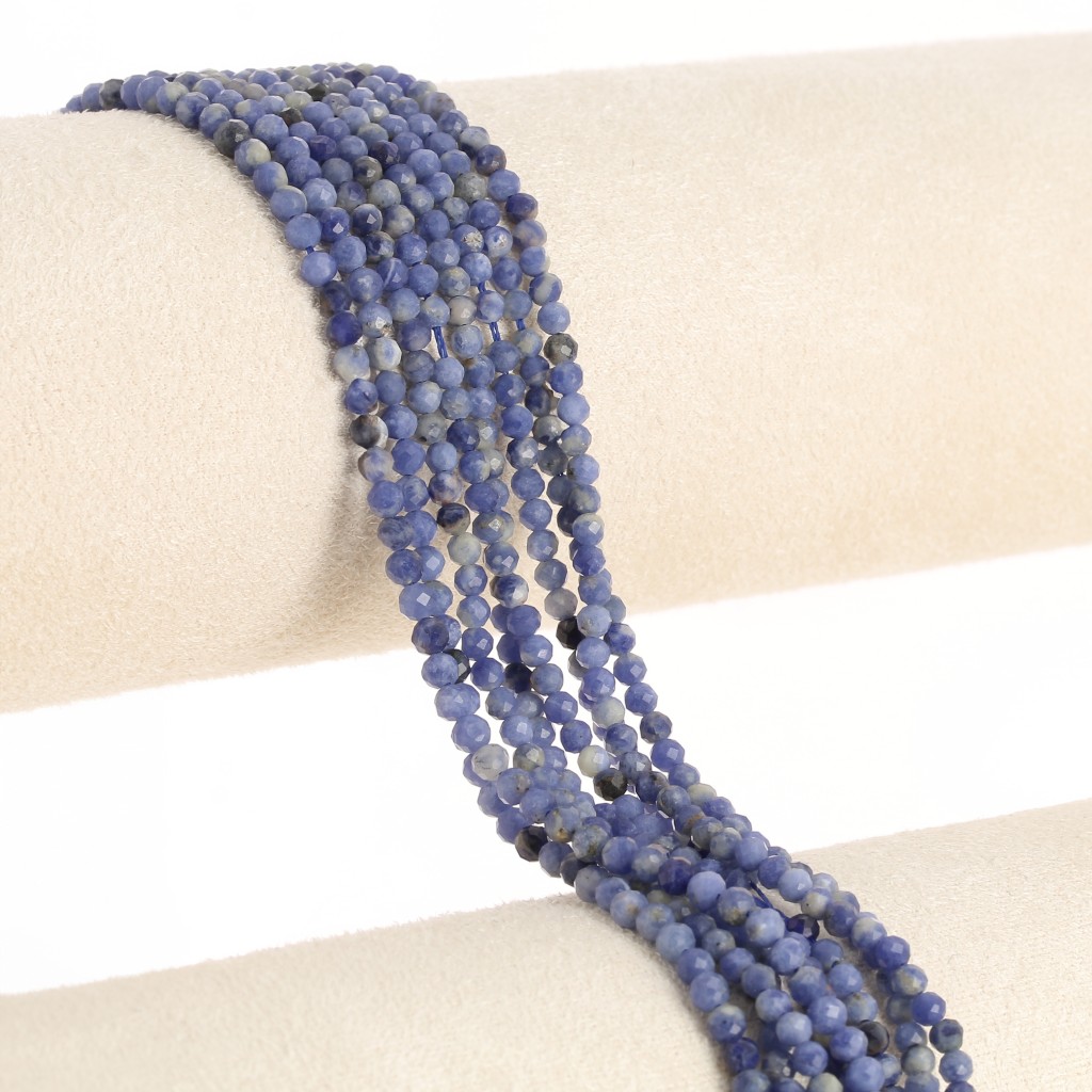 200 Perline Biconiche In Cristallo Blu Scuro - 4 Mm Per Gioielli Fai Da Te - Foto 6