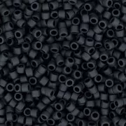 Toho Treasures 1,8 mm TO1T49F - Jet Mat opaco x8g