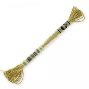 Filo da ricamo DMC Moulinè Effetto Luce Gold (3821) x8m