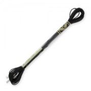 Filo da ricamo DMC Moulinè Effetto Luce Black (310) x8m|raw }}