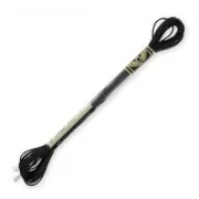 Filo da ricamo DMC Moulinè Effetto Luce Black (310) x8m