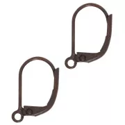 Monachelle mm. 15x10 rame antico x4