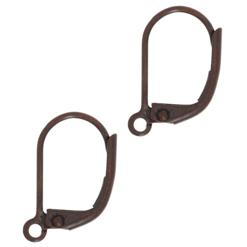 Monachelle mm. 15x10 rame antico x4