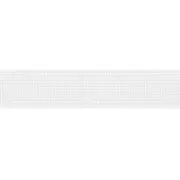 Ruban pailleté 10 mm Blanc x 2m