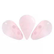 Perline in vetro Amos® di Puca® 5x8mm Light Pink Opal x10g