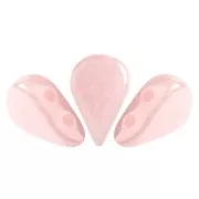 Perline in vetro Amos® di Puca® 5x8mm Light Pink Opal Luster x10g