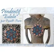 Kalos® di Puca® 4x3 mm - Frost Blue Lagoon x10g