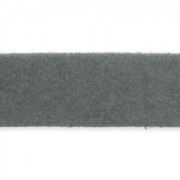 Laccetto pelle Scamosciata  mm. 10 Grigio x1m