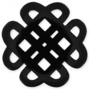 Separatore fiore 48 mm Nero x1