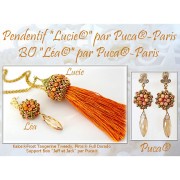 Perla in legno rondella da decorare Puca®- Jeff - 20x16 mm x1