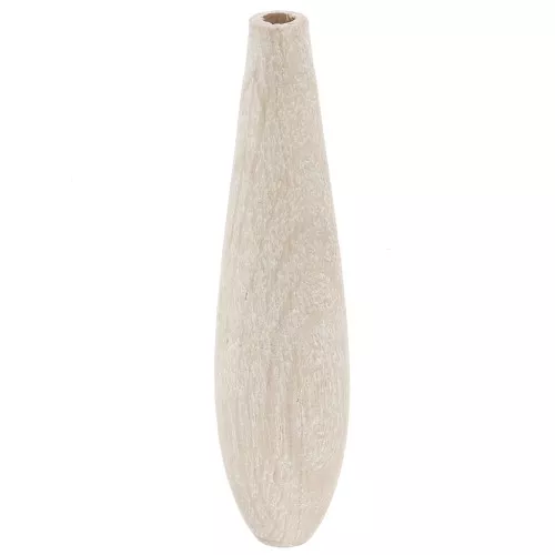 Perla in legno goccia da decorare Puca® - Jerry - 40x10 mm x1