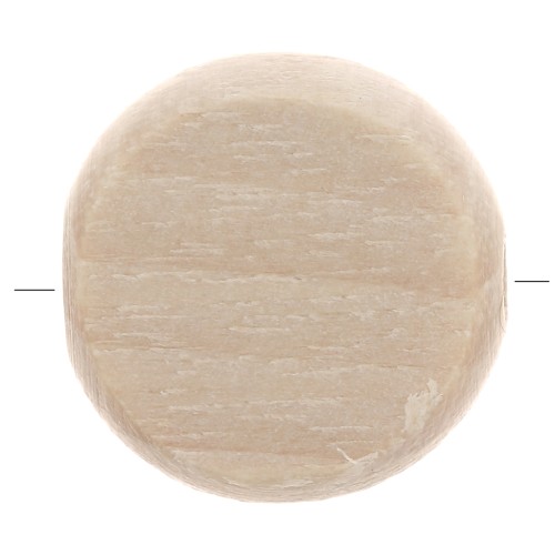 Perla in legno da decorare Puca® - Jack - 12x6 mm x1